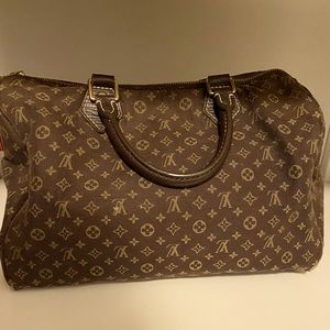 Louis Vuitton Mini Lin Speedy